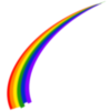 Rainbow Psd - Ilustracje - 
