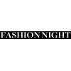 fashion night - 插图用文字 - 