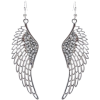 wings naušnice - Earrings - 