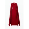 Deep Red long dress - Dresses - 