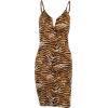 Deep V long dress female tight sexy pers - Платья - $25.99  ~ 22.32€