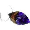 Deep purple necklace - Ogrlice - 