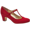 Deichmann t-bar shoes red - Классическая обувь - 