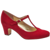 Deichmann t-bar shoes red - Klassische Schuhe - 