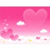 pinky hearts - Pozadine - 