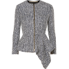 Delen bouclé jacket - スカート - 