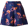 Delpozo printed bermuda shorts - 短裤 - 