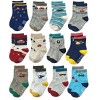 Deluxe RB-71112 Non Skid Anti Slip Crew Socks With Grips For Baby Toddlers Boys - Dresses - $9.99  ~ £7.59