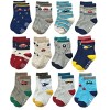 Deluxe RB-71112 Non Skid Anti Slip Crew Socks With Grips For Baby Toddlers Boys - sukienki - $9.99  ~ 8.58€