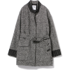 Demi-Luxe BEAMS A PUPIL / Hound tooth sa - Jacket - coats - 