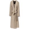 Demi-Luxe BEAMS / linen canvas coat - Куртки и пальто - 