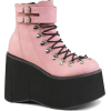 Demonia Pink Platforms  - Туфли на платформе - $77.95  ~ 66.95€