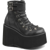 Demonia Platforms  - 厚底鞋 - $77.95  ~ ¥522.29