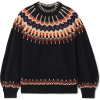 Dôen Fair Isle Alpaca-Blend Sweater - Pullovers - 