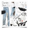 Denim Skirt - Uncategorized - 