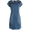 Denim Dress - Kleider - 