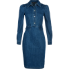 Denim Dress - ワンピース・ドレス - 