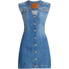 Denim Dress - Kleider - 