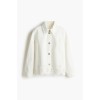 Denim Jacket with Embroidered Details - Veste - 