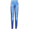 Denim Leggings - Meia-calças - 