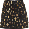 Denim Mini Skirt by Dolce & Gabbana - Spudnice - 