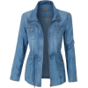 Denim Parka - Jacket - coats - 