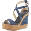 Denim Sandals - Plutarice - 