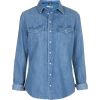 Denim Shirt - Hemden - lang - 