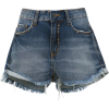 Denim Shorts - JOHN JOHN - 短裤 - 