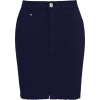 Denim Skirt - スカート - 