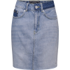 Denim Skirt - Saias - 