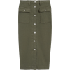 Denim Utility Midi Skirt - Suknje - $79.50  ~ 68.28€