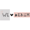Denim - 插图用文字 - 