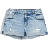 Denim shorts - Spodnie - krótkie - 