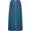 Denim skirt - スカート - 