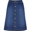 Denim skirt - スカート - 
