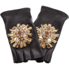 Alexander McQueen Leather  - Guantes - 