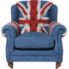 Armchair British Flag - Pohištvo - 