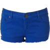 Blue Short - Spodnie - krótkie - 