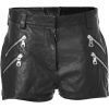 Leather Hotpants  - pantaloncini - 