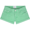 Mint Green Short - 短裤 - 