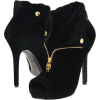 Peep Toe Ankle Boots McQueen - Schuhe - 