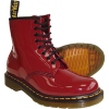 Red Dr. Martens - ブーツ - 