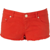 Red Short - Hlače - kratke - 