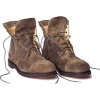 Suede worker boots - Škornji - 