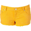 Yellow Short - Hose - kurz - 