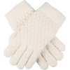 Dents Bubble Textured Knit Gloves - Gloves - 