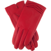 Dents Leather Gloves With Pleat - Handschuhe - 
