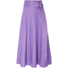 Derek Lam Belted Leather Skirt - 裙子 - $1,967.00  ~ ¥13,179.56