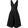 Derek Lam Contrast Stitch Detail Dress - sukienki - 